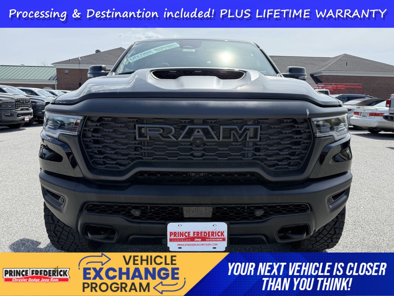 New 2026 RAM 1500 RHO w/ RHO Level 1 Equipment Group AWD/4WD image 8