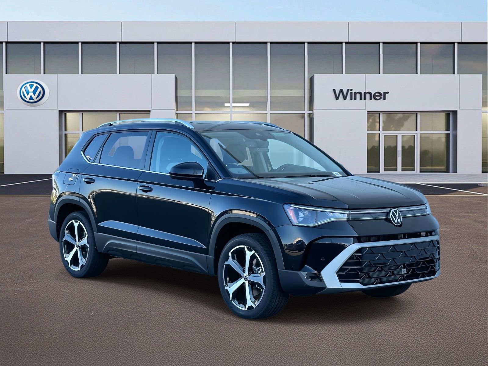 New 2025 Volkswagen Taos SEL image 5