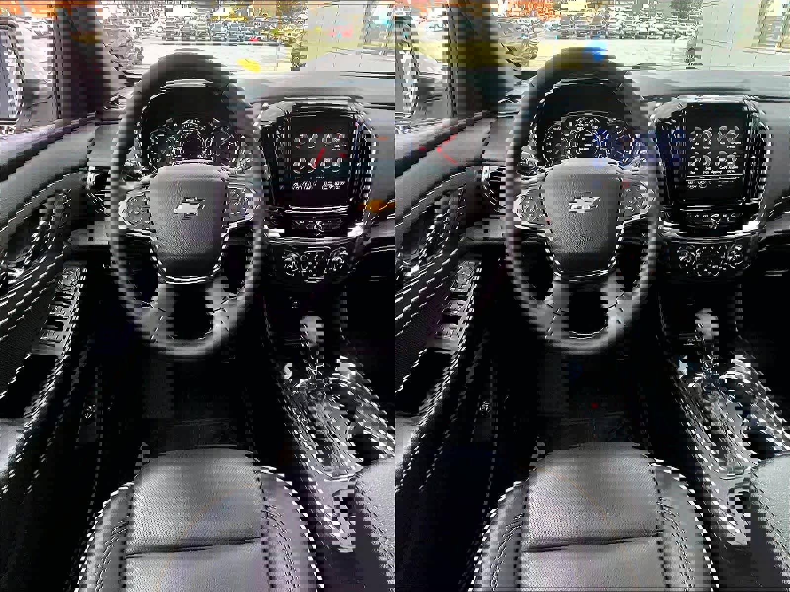 Used 2023 Chevrolet Traverse Premier w/ LPO, Floor Liner Package AWD/4WD image 18