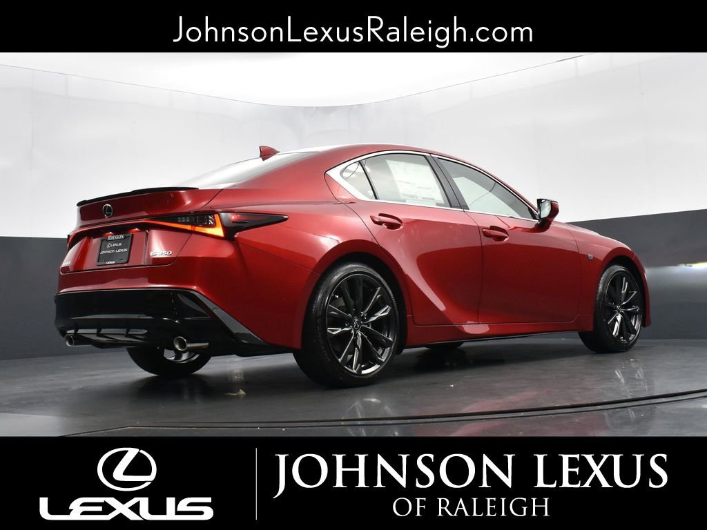 Used 2025 Lexus IS 350 F Sport w/ Accessory Package RWD image 23