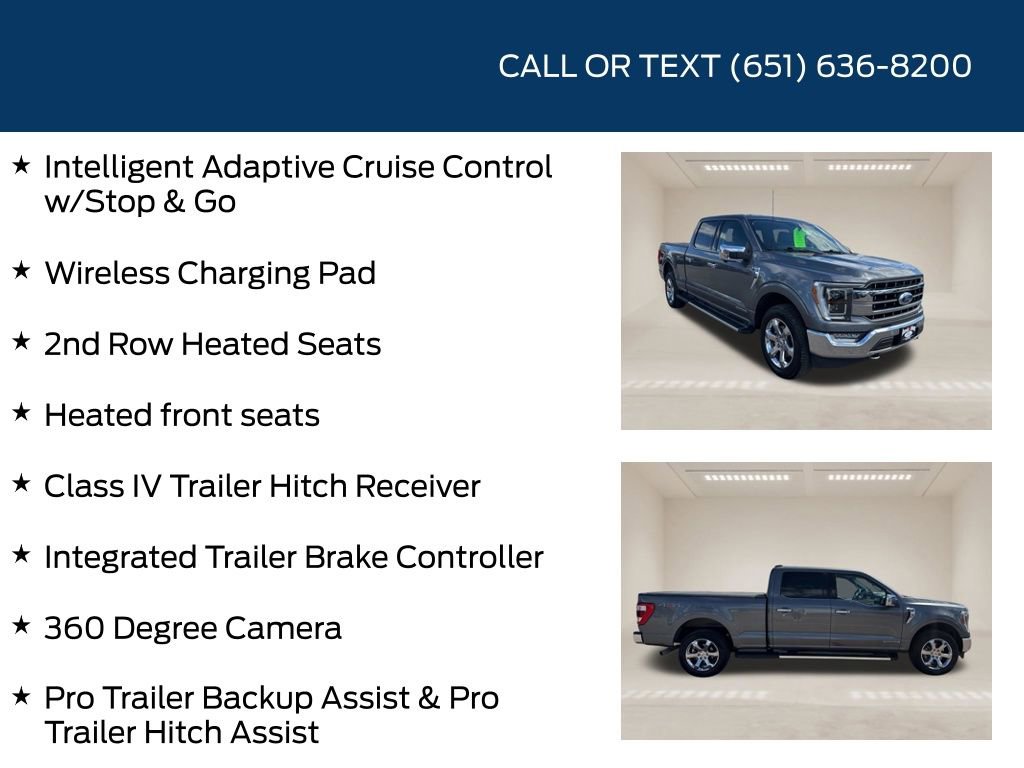 Used 2023 Ford F150 Lariat w/ Equipment Group 502A High AWD/4WD image 20