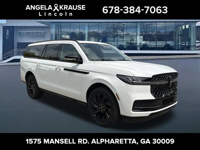 New 2027 Lincoln Navigator L Reserve w/ Jet Appearance Package