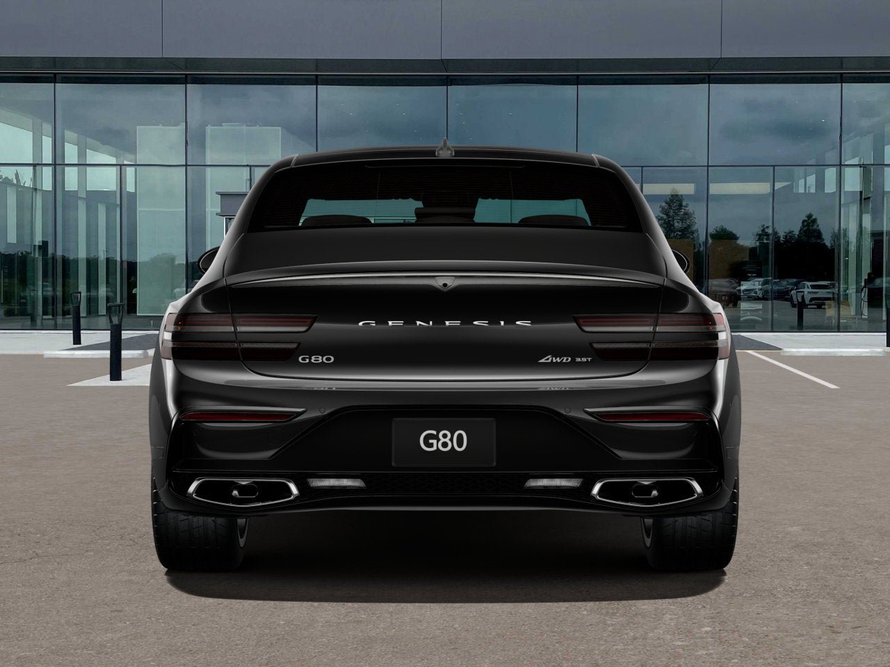 New 2025 Genesis G80 3.5T Sport Prestige AWD/4WD image 22