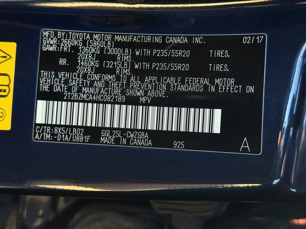 Used 2017 Lexus RX 350 AWD w/ Premium Package image 25