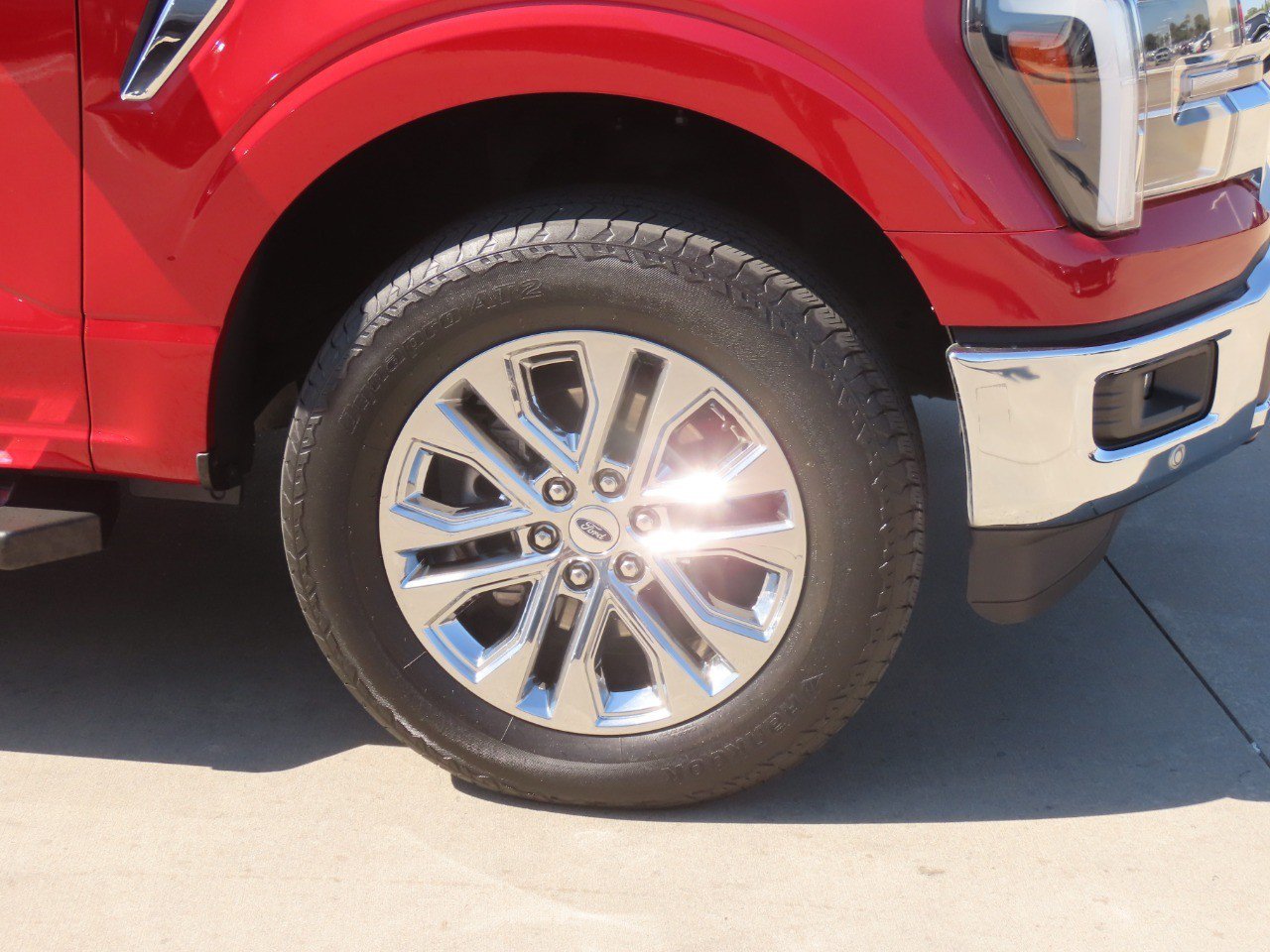 Certified 2025 Ford F150 Lariat w/ Equipment Group 501A Mid AWD/4WD image 7