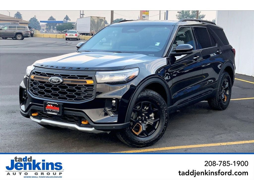 New 2026 Ford Explorer Tremor w/ Tremor Convenience Package AWD/4WD video 1