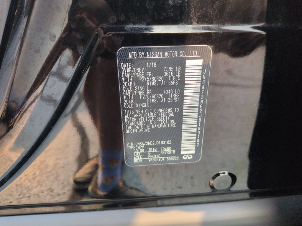 Used 2018 INFINITI QX80 4WD image 29