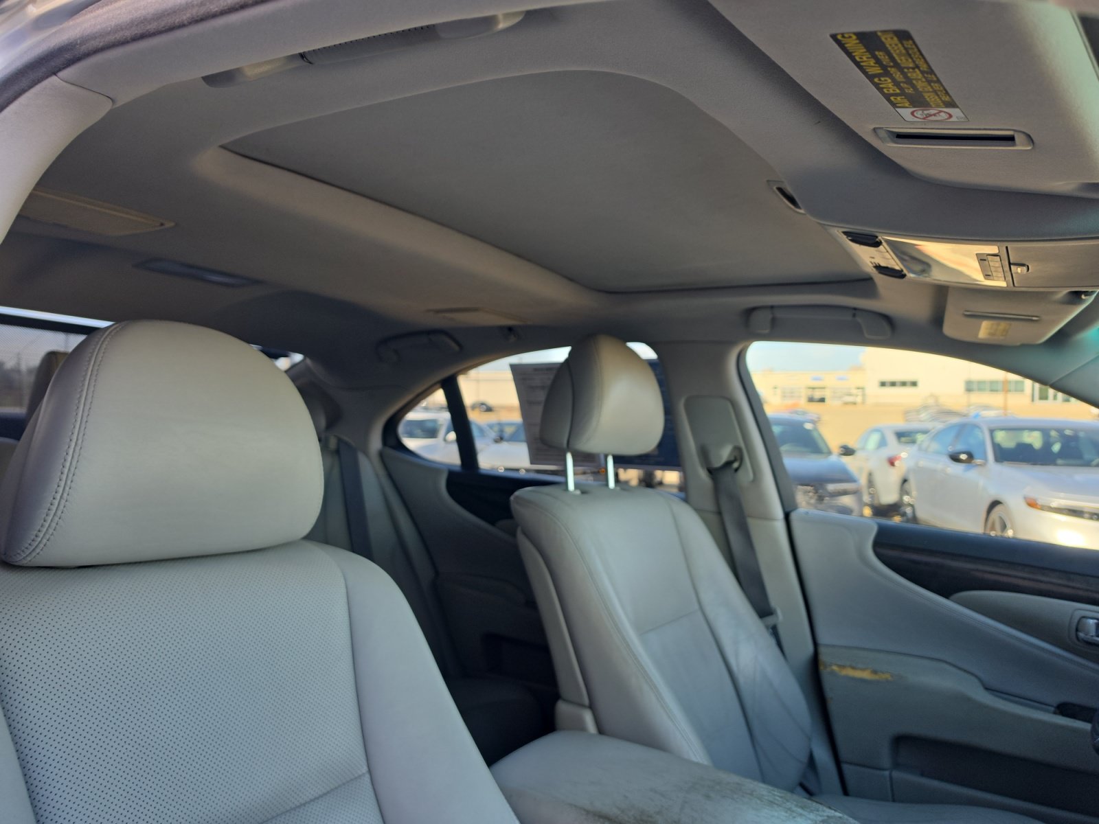 Used 2012 Lexus LS 460 w/ Luxury Value Edition RWD image 18