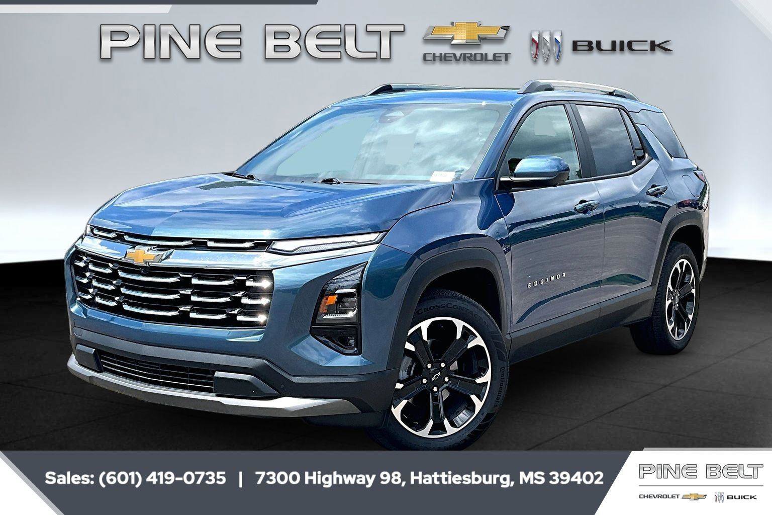 Used 2025 Chevrolet Equinox LT w/ Convenience Package II AWD/4WD image 10
