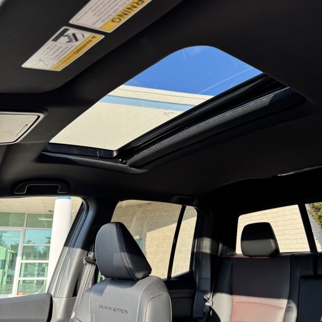 New 2026 Honda Ridgeline Black Edition image 19