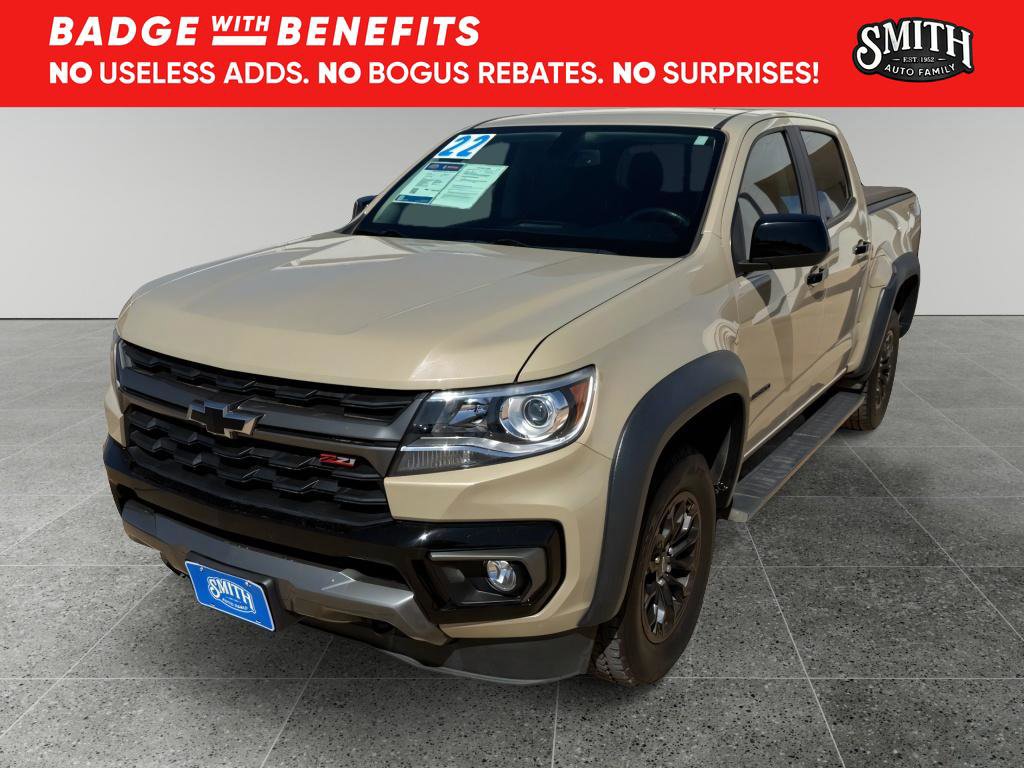 Used 2022 Chevrolet Colorado Z71 AWD/4WD image 8