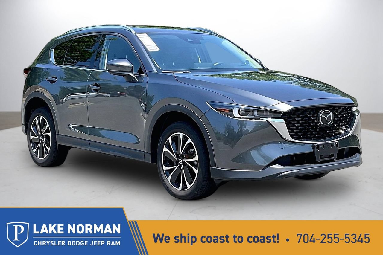 Used 2023 MAZDA CX-5 AWD 2.5 S w/ Premium Plus Pkg image 1