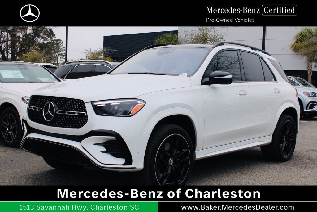 Used 2025 Mercedes-Benz GLE 580 4MATIC