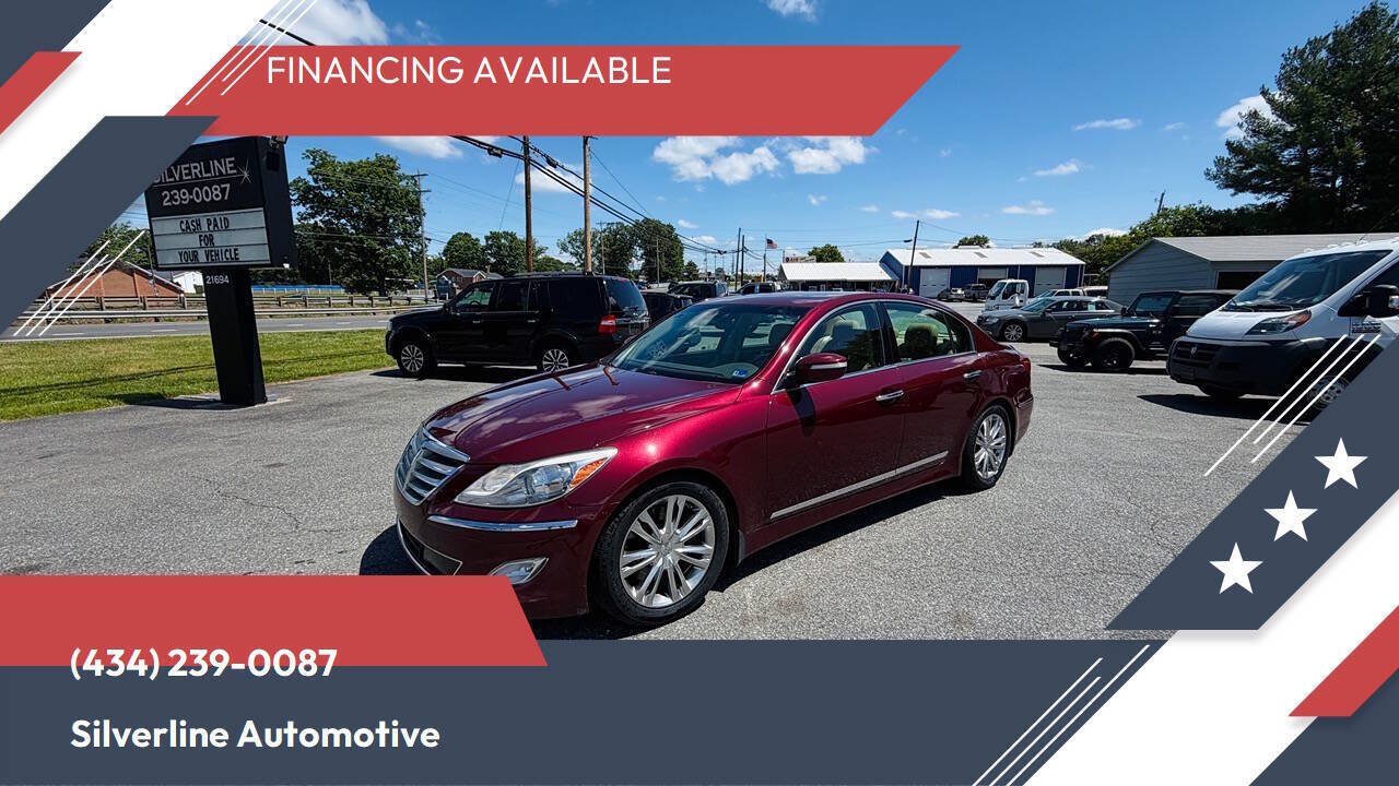 Used 2012 Hyundai Genesis 4.6