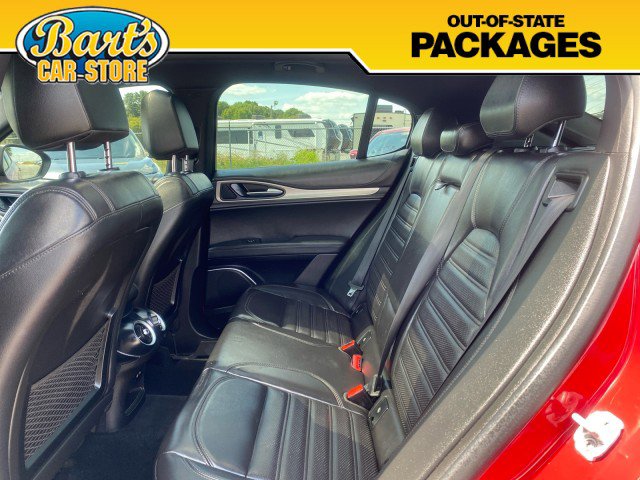 Used 2019 Alfa Romeo Stelvio Ti Sport w/ Quick Order Package 22S Sport image 19