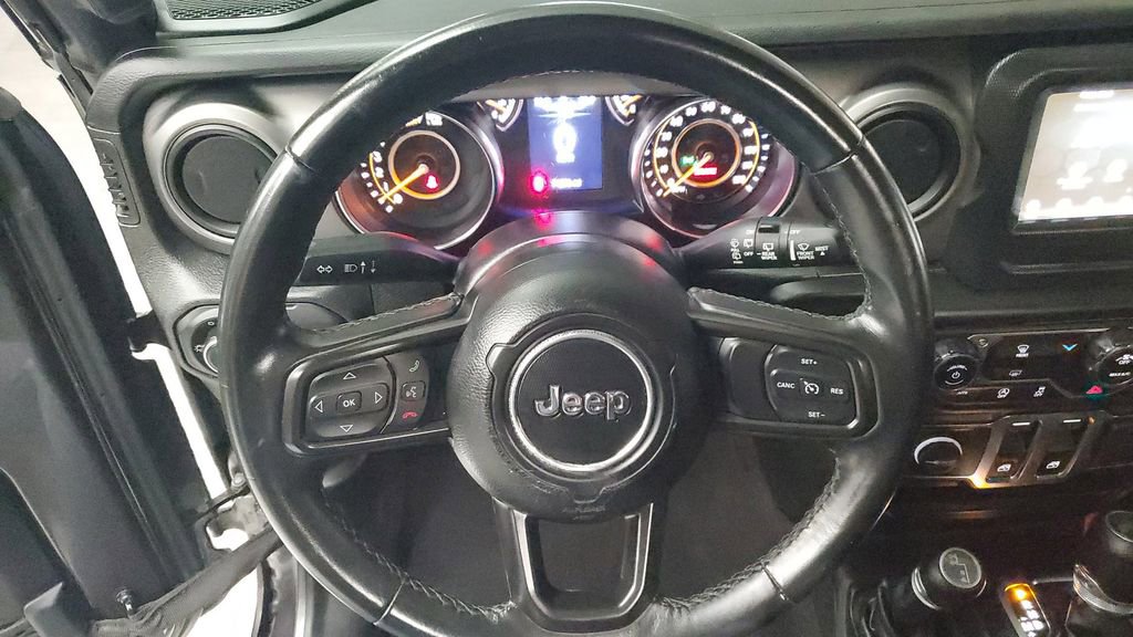 Used 2022 Jeep Wrangler Sport AWD/4WD image 26