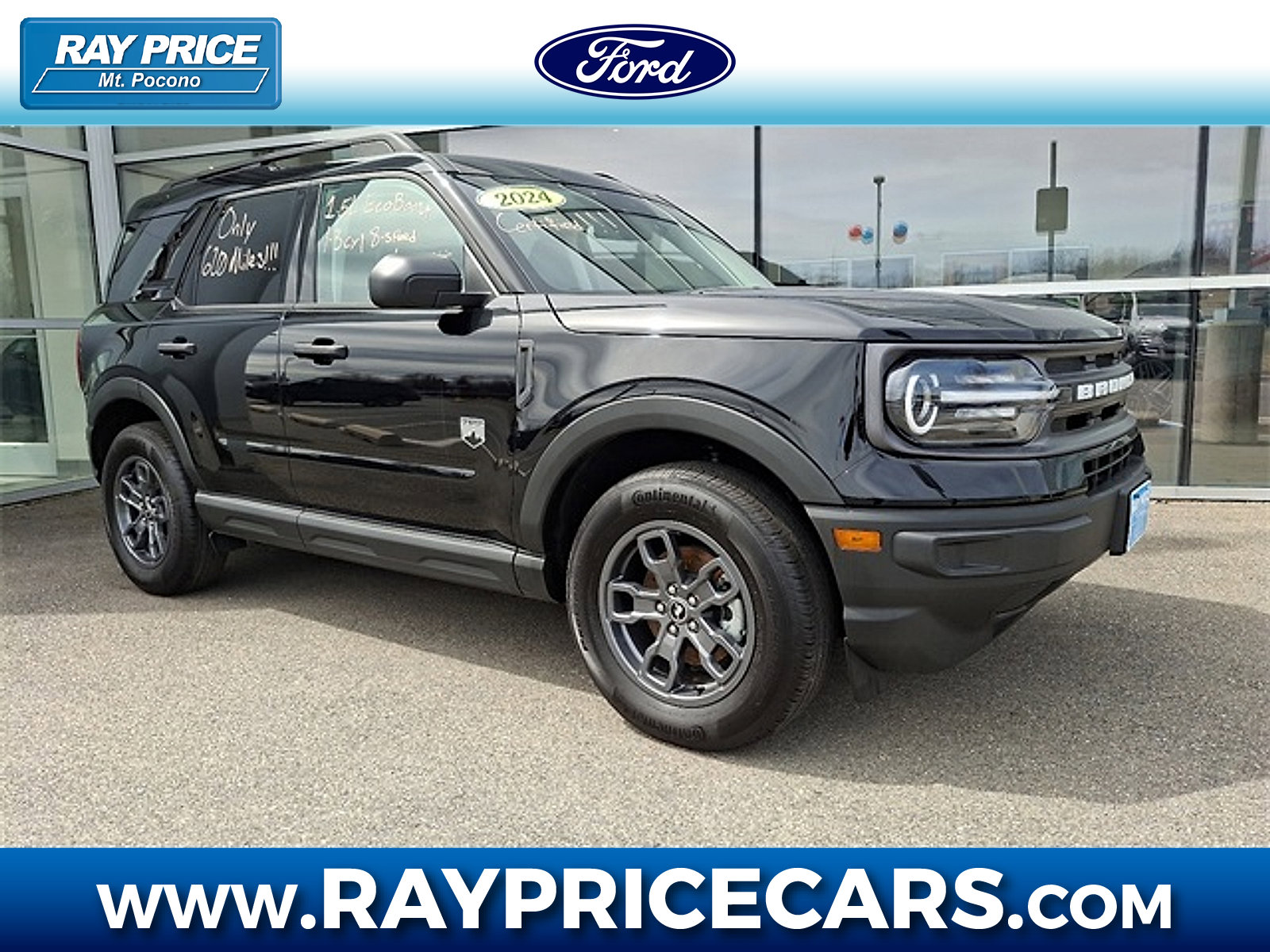 Used 2024 Ford Bronco Sport Big Bend