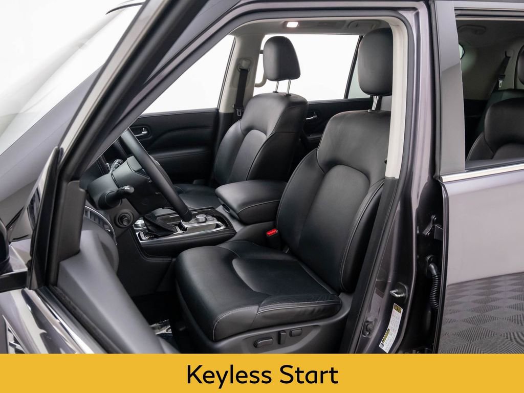 Used 2022 INFINITI QX80 Luxe w/ Cargo Package image 15