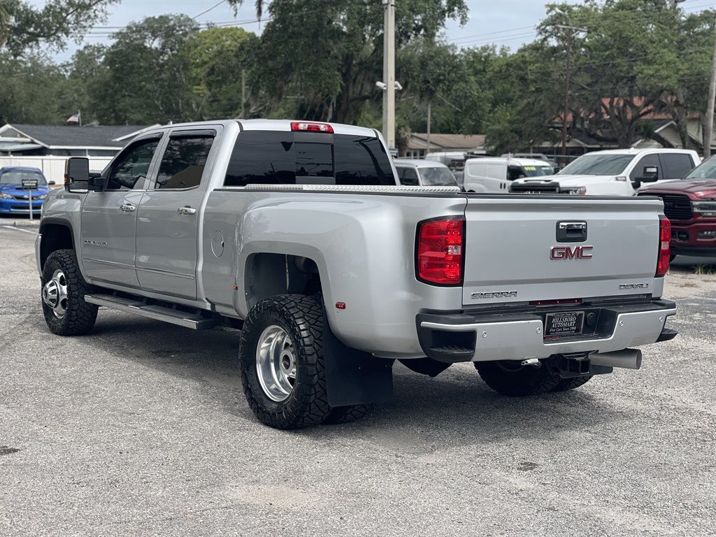 Used 2018 GMC Sierra 3500 Denali w/ Duramax Plus Package AWD/4WD image 22