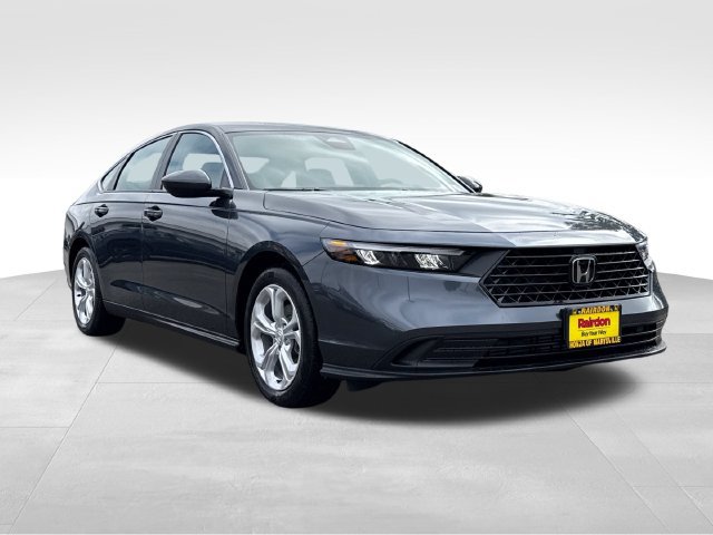 New 2026 Honda Accord LX