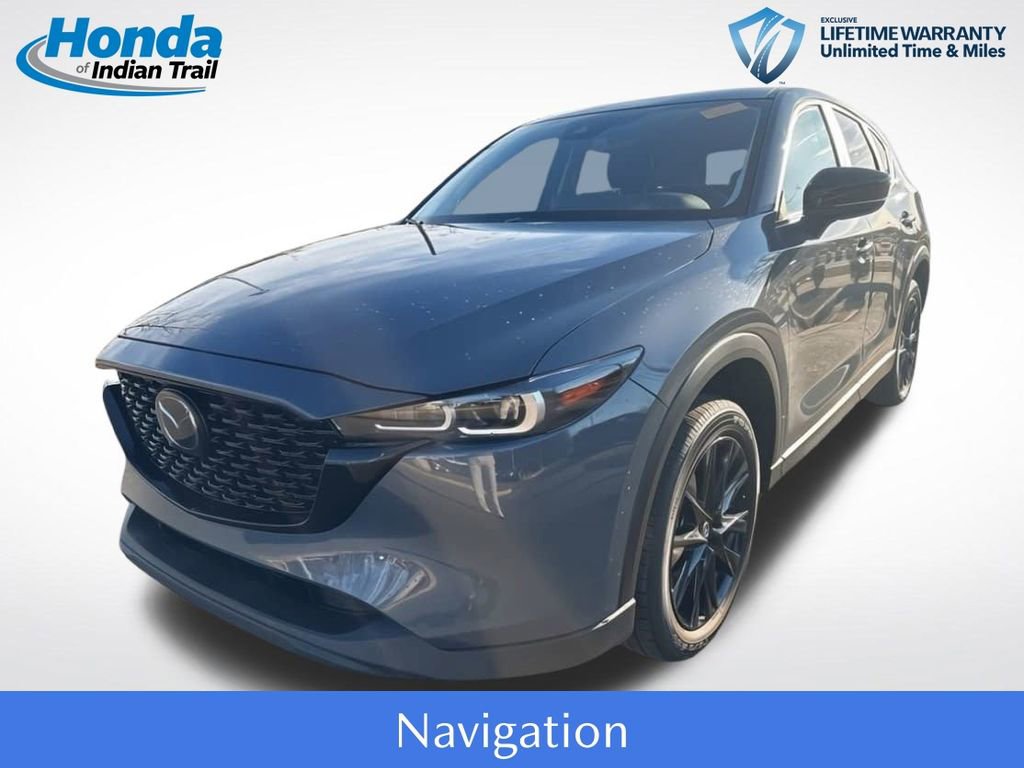 Used 2025 MAZDA CX-5 Carbon Edition