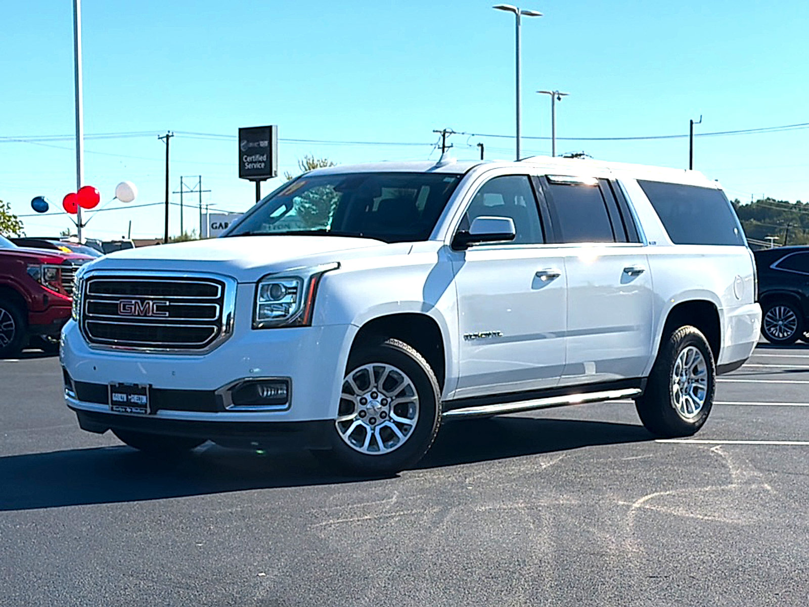Used 2020 GMC Yukon XL SLT AWD/4WD image 2
