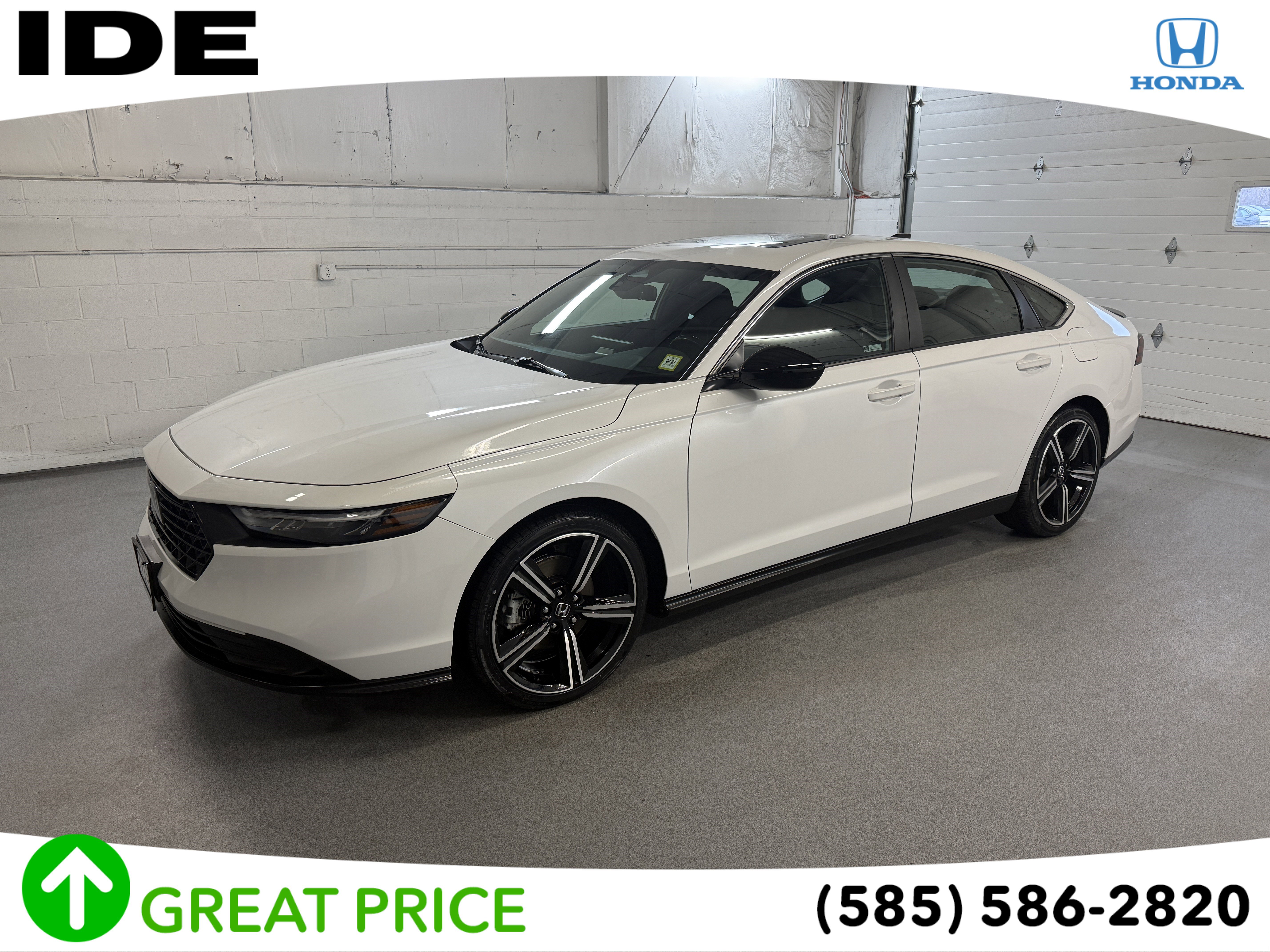 Certified 2023 Honda Accord Sport image 1