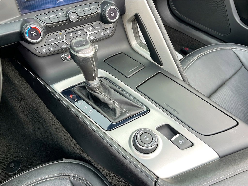 Used 2015 Chevrolet Corvette Stingray Convertible w/ 2LT Preferred Equipment Group image 16