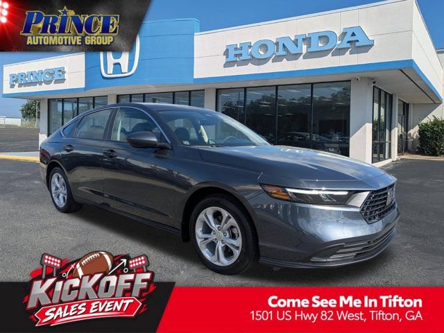New 2026 Honda Accord LX image 1