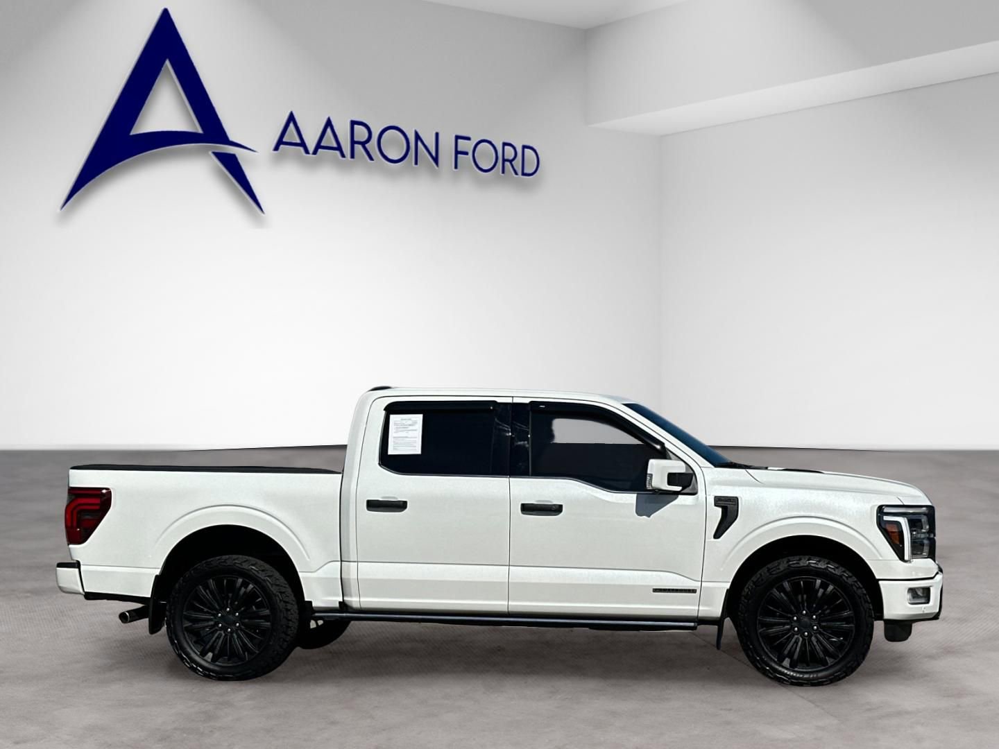 Used 2024 Ford F150 Platinum w/ Equipment Group 703A Plus AWD/4WD image 7