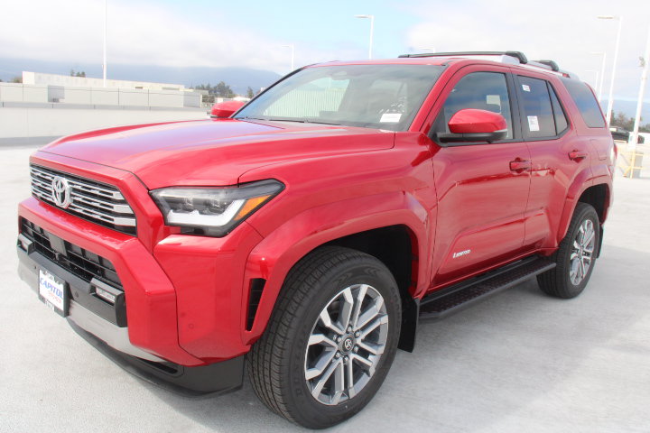 New 2026 Toyota 4Runner Limited AWD/4WD image 7