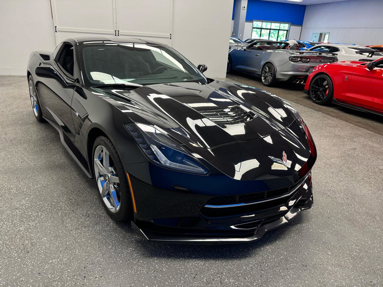 Used 2015 Chevrolet Corvette Stingray Coupe w/ 2LT Preferred Equipment Group image 27