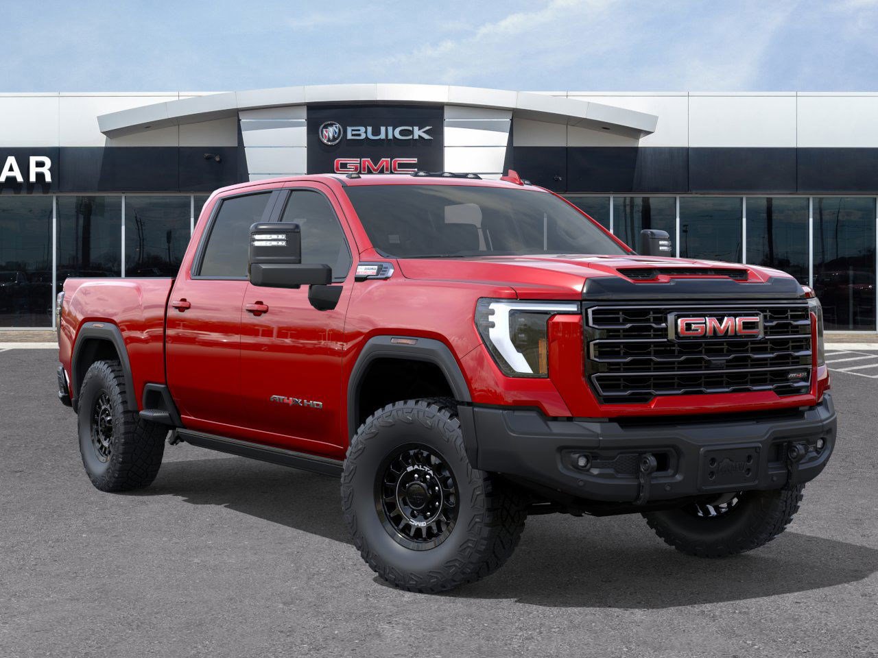 New 2026 GMC Sierra 2500 AT4X image 8