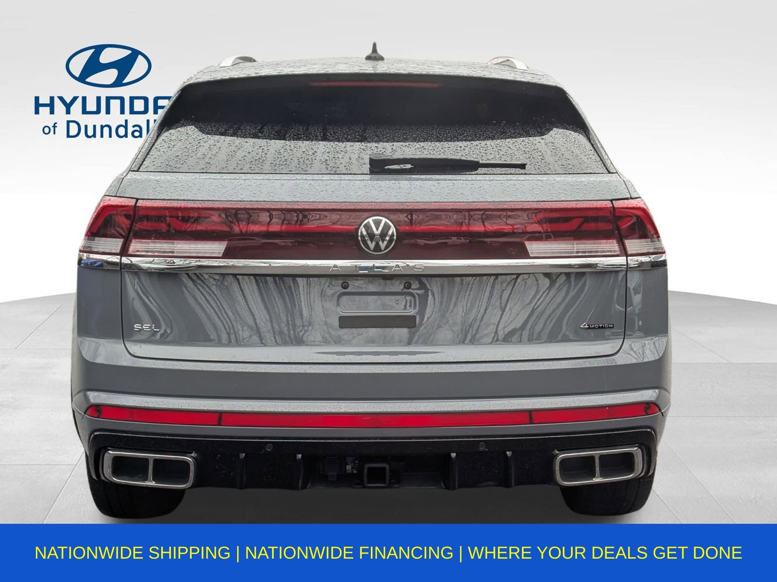 Used 2025 Volkswagen Atlas Cross Sport SEL Premium R-Line image 5