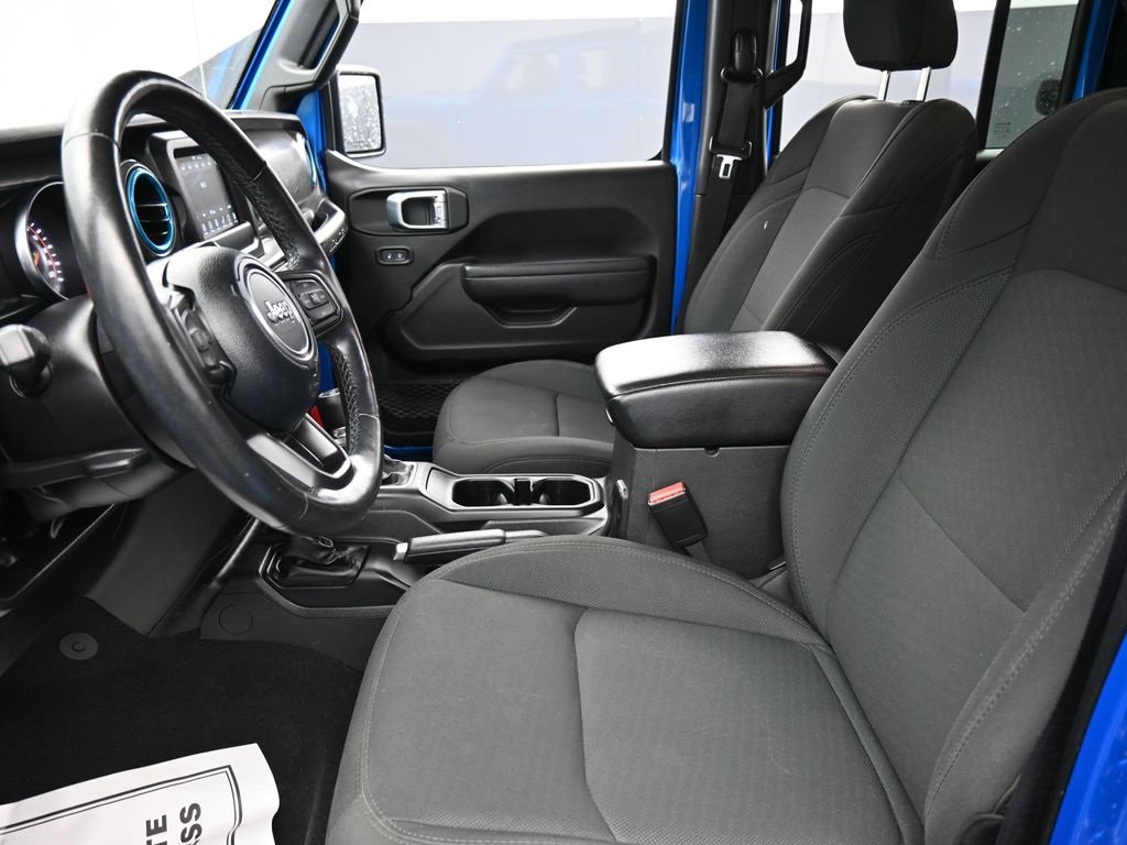 Certified 2022 Jeep Wrangler Unlimited Sport image 11