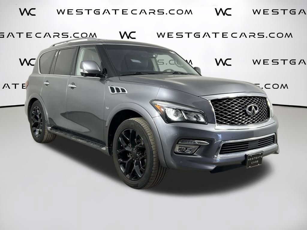 Used 2015 INFINITI QX80 Luxe w/ 22" Wheel Package image 47