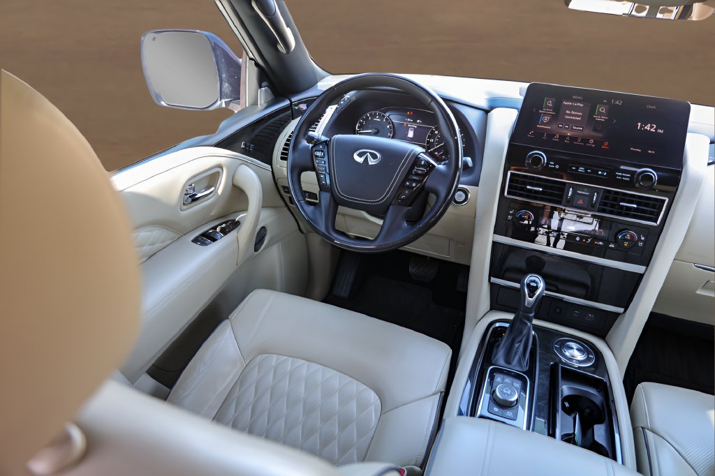 Used 2022 INFINITI QX80 Sensory w/ Cargo Package RWD image 29