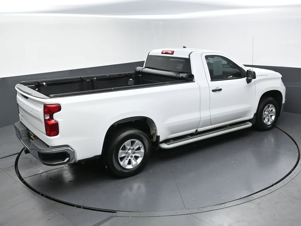 Used 2024 Chevrolet Silverado 1500 W/T w/ WT Fleet Convenience Package image 43