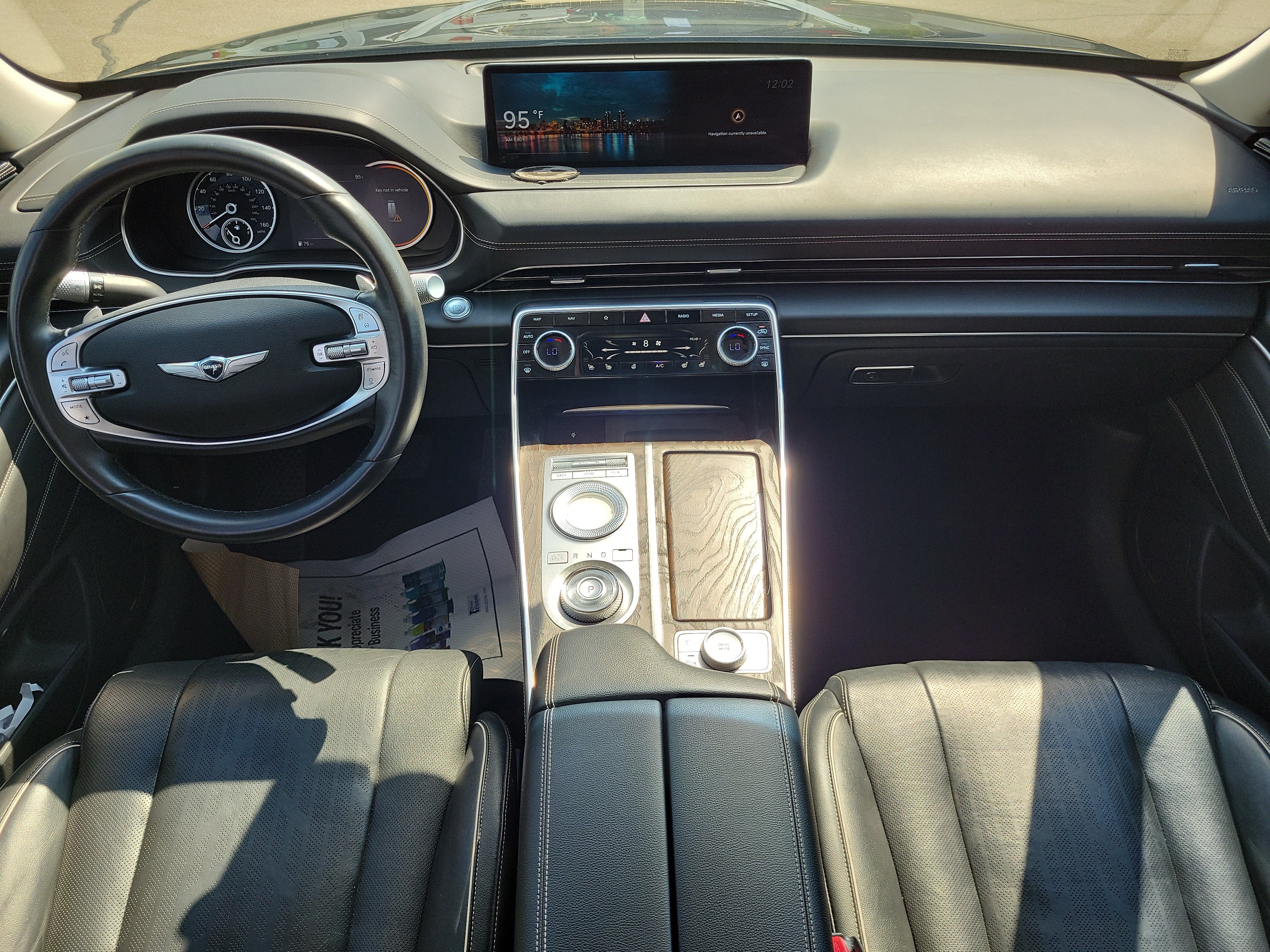 Used 2021 Genesis GV80 2.5T w/ Prestige Package 05 RWD image 9