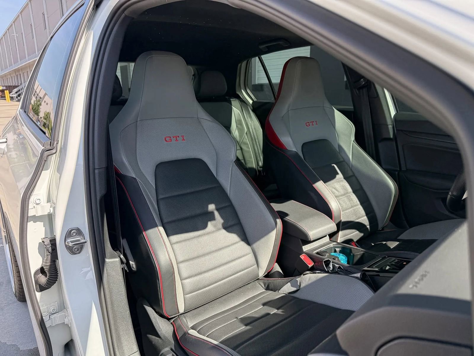 Used 2023 Volkswagen GTI SE w/ SE Leather Package FWD image 27