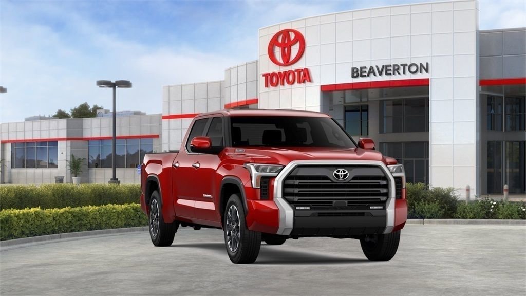New 2025 Toyota Tundra Limited image 16