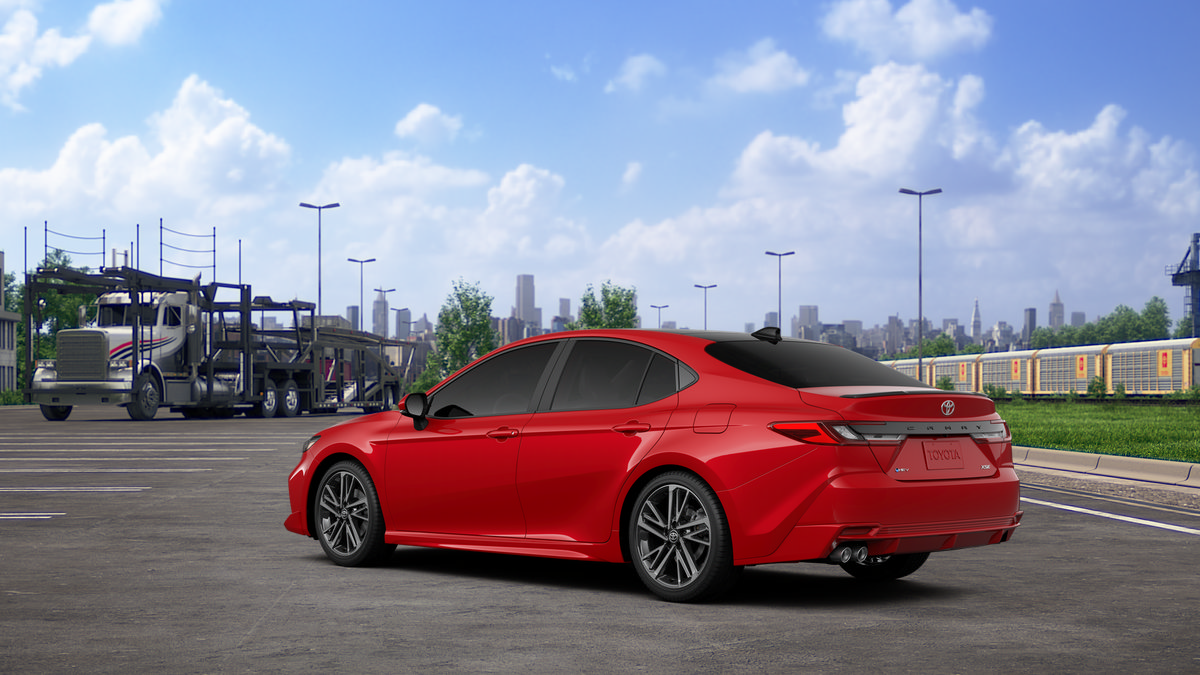 New 2026 Toyota Camry XSE w/ Premium Package FWD image 47