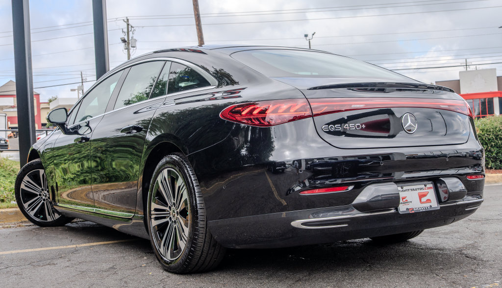 Used 2024 Mercedes-Benz EQS 450+ Sedan image 22