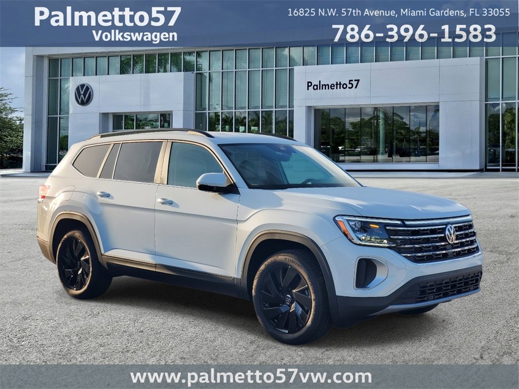 New 2025 Volkswagen Atlas SE