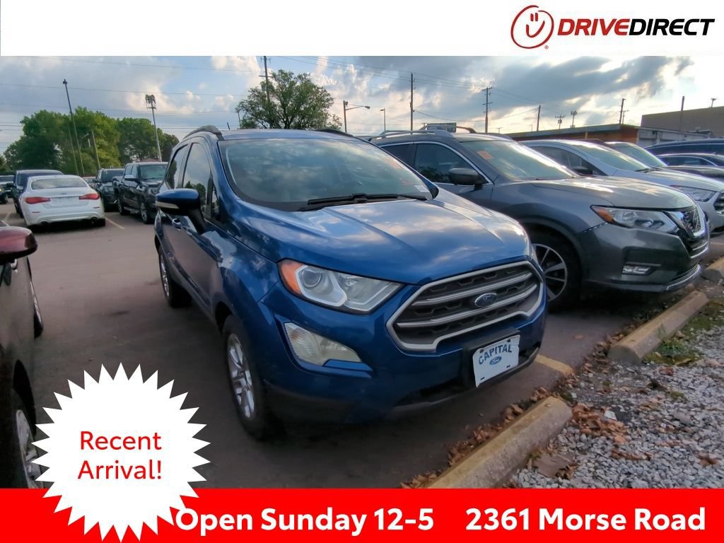 Used 2018 Ford EcoSport SE w/ SE Convenience Package