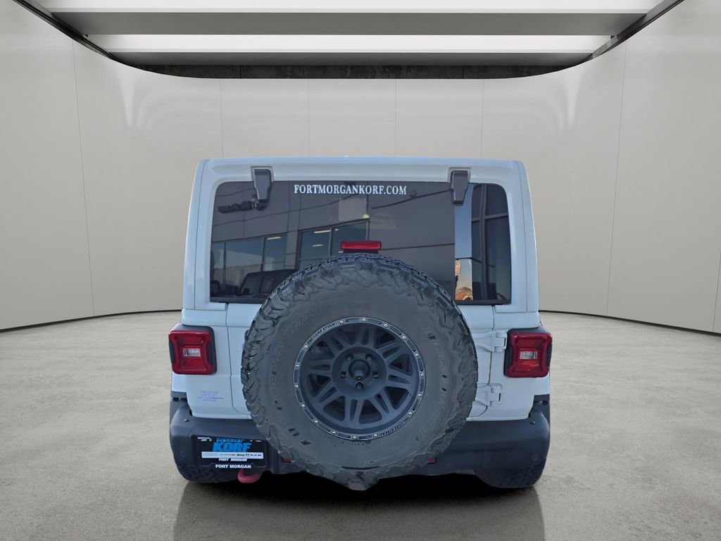 Used 2020 Jeep Wrangler Unlimited Rubicon AWD/4WD image 4