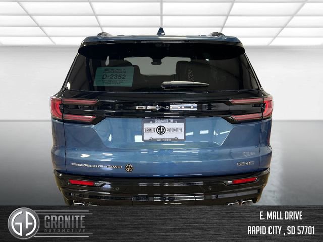 Used 2026 GMC Acadia Denali Ultimate w/ LPO, Floor Liner Package image 4