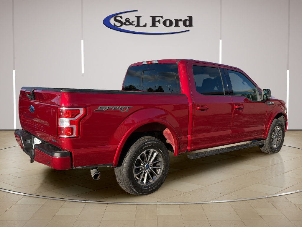 Used 2018 Ford F150 XLT w/ Equipment Group 302A Luxury AWD/4WD image 8