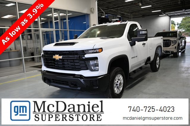New 2026 Chevrolet Silverado 2500 W/T w/ WT Convenience Package