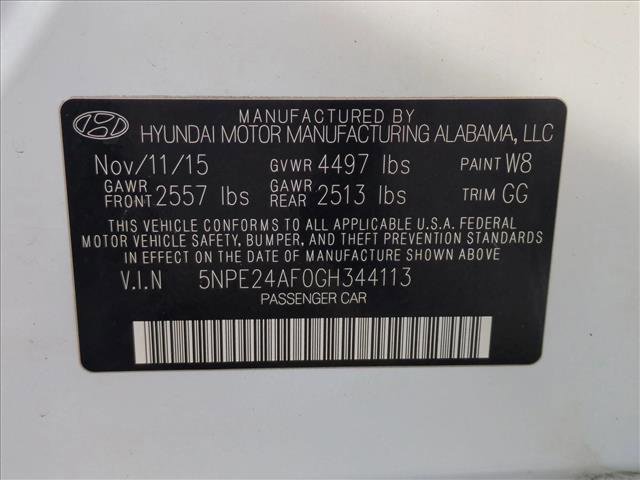 Used 2016 Hyundai Sonata SE image 23